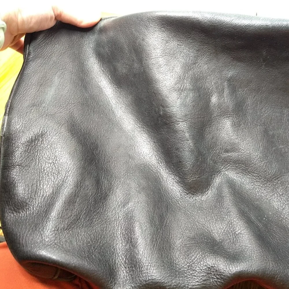 Rare Eagles Saquon Barkley Leather Bag Revisit Mitchell & Ness Travel Duffel